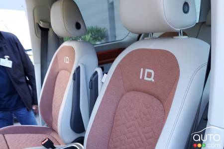 Volkswagen ID.Buzz, seatbacks